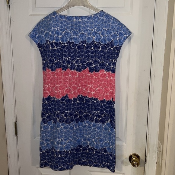 Talbots Seashell Dress S - Picture 2 of 4